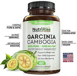 HCA Garcinia Fat Fast for with Extract Cambogia Pure 100%