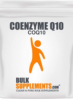 美国代购BulkSupplements Coenzyme Q10 (COQ10) Powder
