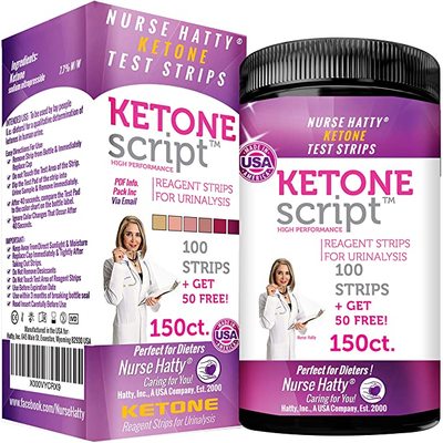 Nurse Hatty - Keto Strips – Fresh – USA-Made – High-Perfo