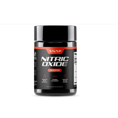 Nitric Oxide Supplements by Snap Supplements - L Arginine, L