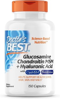 美国代购Doctors Best Glucosamine Chondroitin MSM
