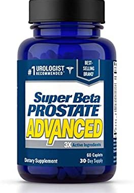 Super Beta Prostate P3 Advanced Prostate Supplement for Men