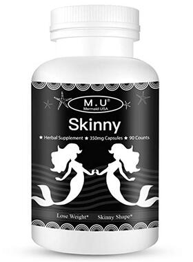 Skinny Mermaid USA M.U Support Lose Weight Healthy Pills Nat