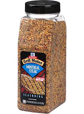 McCormick Grill Mates Montreal Steak Seasoning, 29 oz