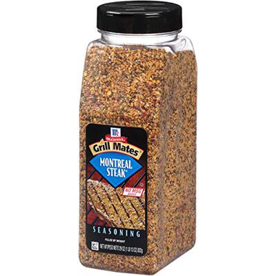 McCormick Grill Mates Montreal Steak Seasoning, 29 oz