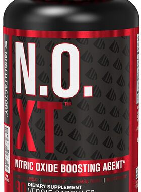 美国代购Jacked Factory N.O. XT Nitric Oxide Supplement with