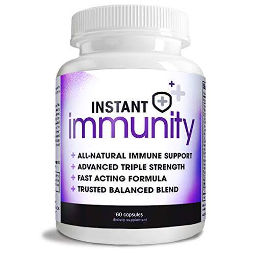 Instant Immunity, Immune Support Formula, Maximum Strength,