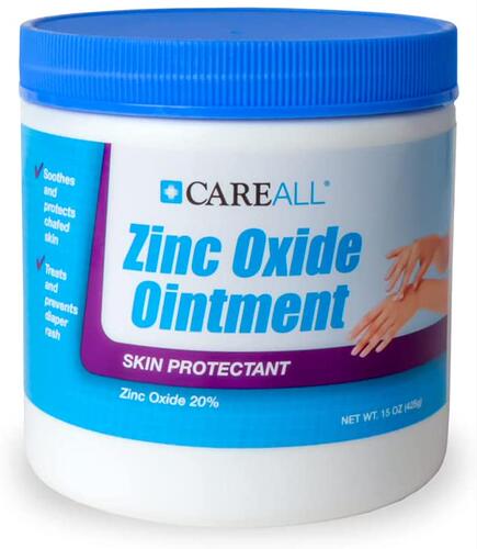 美国代购CareALL 15 oz Zinc Oxide 20% Skin Protectant Barrier