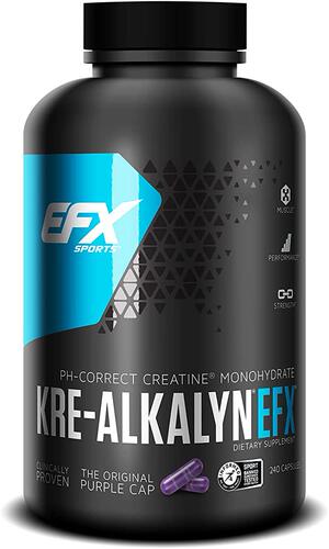 EFX Sports Kre-Alkalyn | PH-Correct Creatine Monohyd