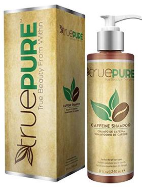 TruePure Natural Caffeine Shampoo | Fragrance Free & Sulfate