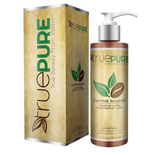 TruePure Natural Caffeine Shampoo | Fragrance Free & Sulfate