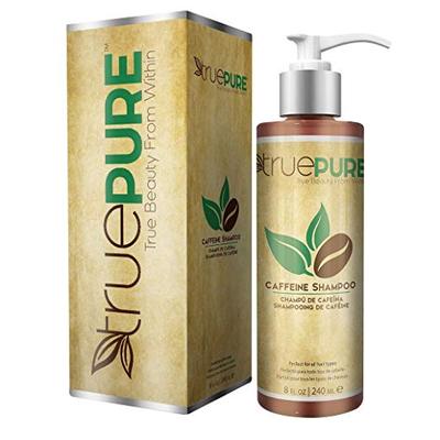 TruePure Natural Caffeine Shampoo | Fragrance Free & Sulfate