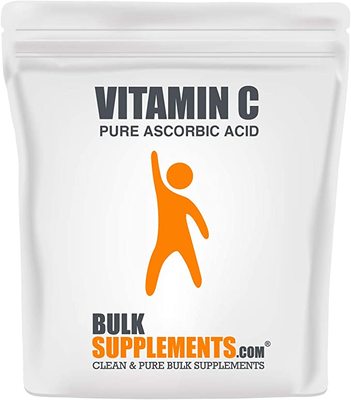 BulkSupplements.com Ascorbic Acid (Vitamin C) (500 Grams)