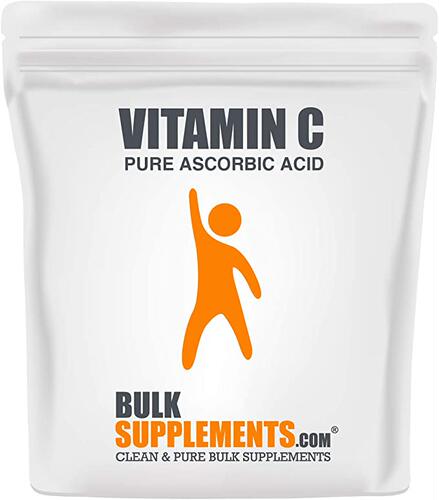 BulkSupplements.com Ascorbic Acid (Vitamin C) (500 Grams)