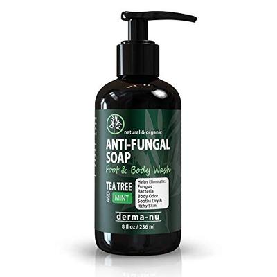 Antifungal Antibacterial Soap & Body Wash - Natural Fungal T