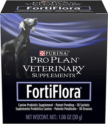 Purina Fortiflora Canine Nutritional Supplement Box  One (1)