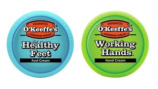 O'Keeffe's Working Hands 3.4 Ounce & Healthy Feet 3.2 Ounce