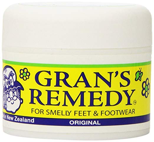 Gran's Remedy. Foot Care for Smelly Feet and Footwear  Produ