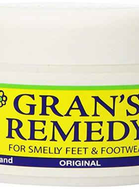 Gran's Remedy. Foot Care for Smelly Feet and Footwear  Produ
