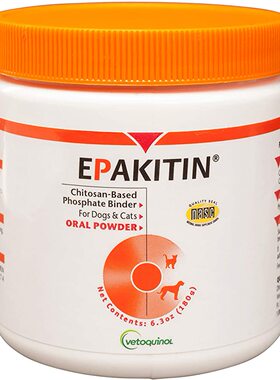 Vetoquinol Epakitin Chitosin-Based Phosphate Binder for Cats