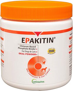 Vetoquinol Epakitin Chitosin-Based Phosphate Binder for Cats