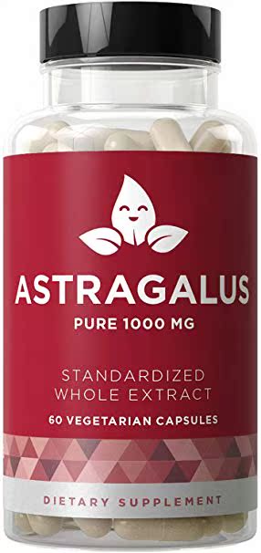Astragalus Pure 1000 MG – Healthy Immunity Function, Stress