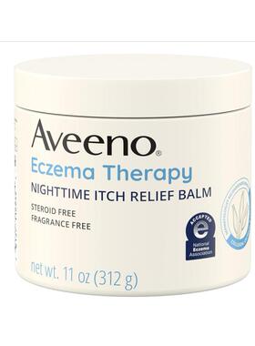 美国代购Aveeno Eczema Therapy Itch Relief Balm with Colloida