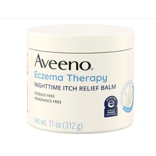 Therapy Itch Relief 美国代购 with Eczema Balm Colloida Aveeno