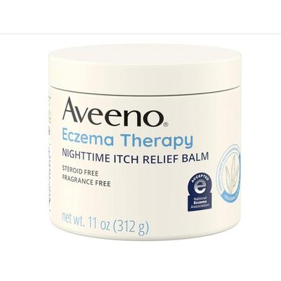 美国代购Aveeno Eczema Therapy Itch Relief Balm with Colloida