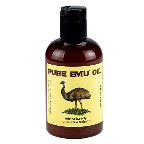 Emu Oil Pure Premium Golden 4 Ounces  All natural Emu Oil wi