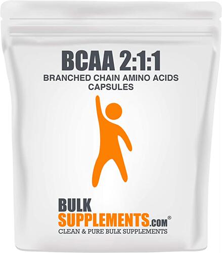 BulkSupplements.com BCAA 2:1:1 (Branched Chain Amino Acids)