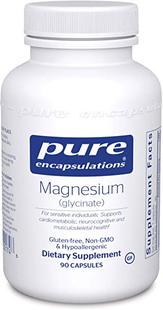Glycinate 美国代购 Magnesium Encapsulations Suppor Pure