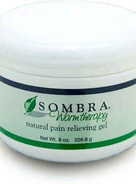 美国代购Sombra Warm Therapy Natural  Relieving Gel, 8-Ounce
