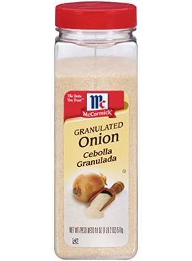 McCormick Granulated Onion, 18 oz