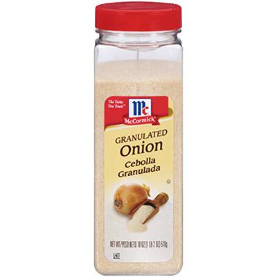 McCormick Granulated Onion, 18 oz