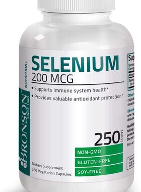 Selenium 200 Mcg for Immune System, Thyroid, Prostate and He