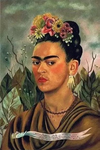 Cos弗里达卡罗 Frida Kahlo艺术家弗里达簪花头花耳环项链现货