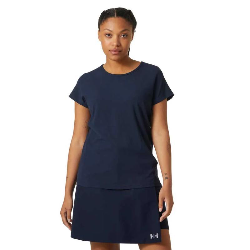 Helly Hansen/海丽汉森女式速干短袖蓝领休闲运动T恤