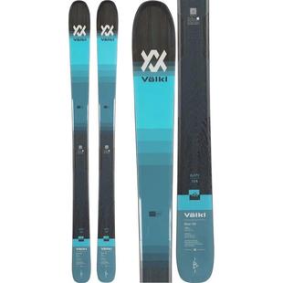 代购Volkl女士滑雪板轻量化高机动性减震缓冲木芯结构全侧壁