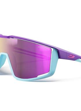 JULBO男士太阳镜防雾抗冲击全防护UV防护大框渐变镜片双色框架