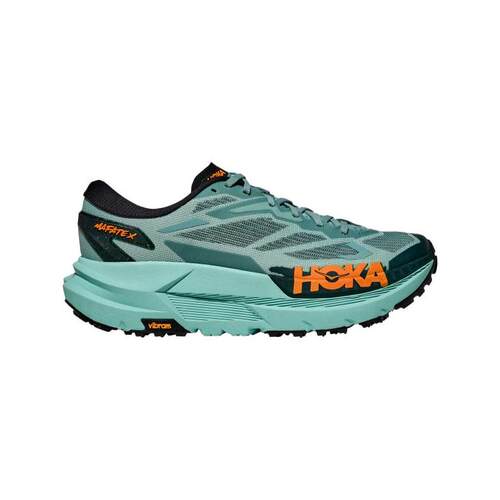 海外代购Hoka OneOne男士越野跑鞋Vibram大底强力抓地低帮碳板