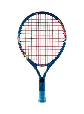 代购HEAD海德网球拍轻便易握初学者适用设计Paw 17已穿线蓝色