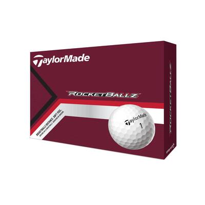 海外代购Taylormade高尔夫球击球距离远手感柔软双层结构低压缩