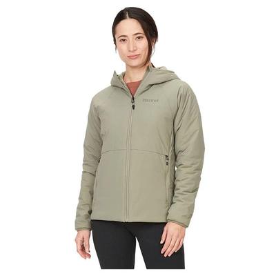 代购MARMOT马魔山女士棉服保暖防风透气保暖外套连帽长袖