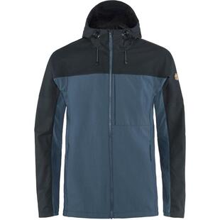 代购Fjallraven北极狐男士冲锋衣防水透气防风户外夹克连帽长袖