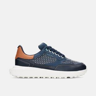 Cosma男士 代购 Duca del 防水性能缓震支撑抗疲劳设计 高尔夫球鞋