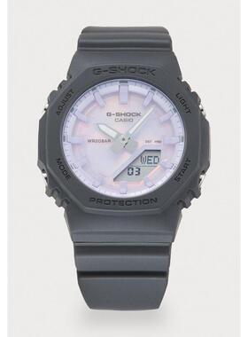 代购G-SHOCK女士腕表计时夜光闹钟日期黑色防水塑料合成带运动户