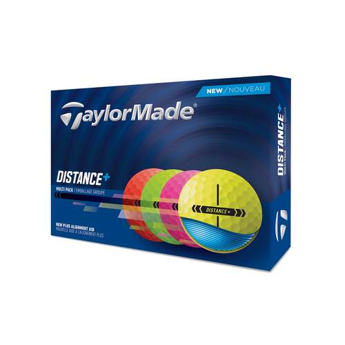 海外代购Taylormade高尔夫球远距离击球辅助瞄准多色套装