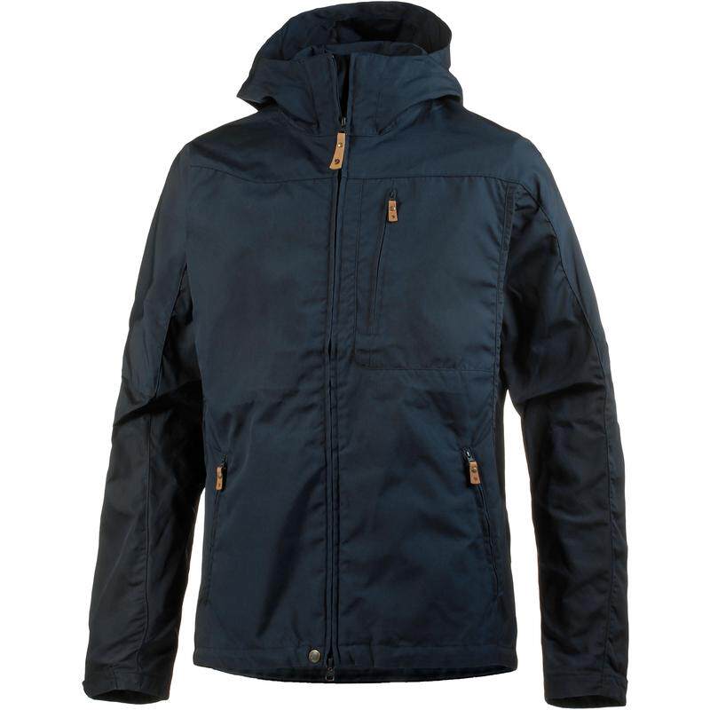 代购Fjallraven北极狐男士冲锋衣防风防水防晒户外夹克连帽长袖