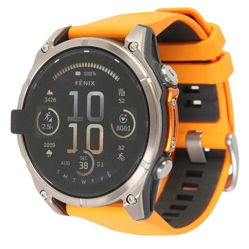 Garmin/佳明男士多功能GPS智能手表户外运动手表长续航军规材质fe